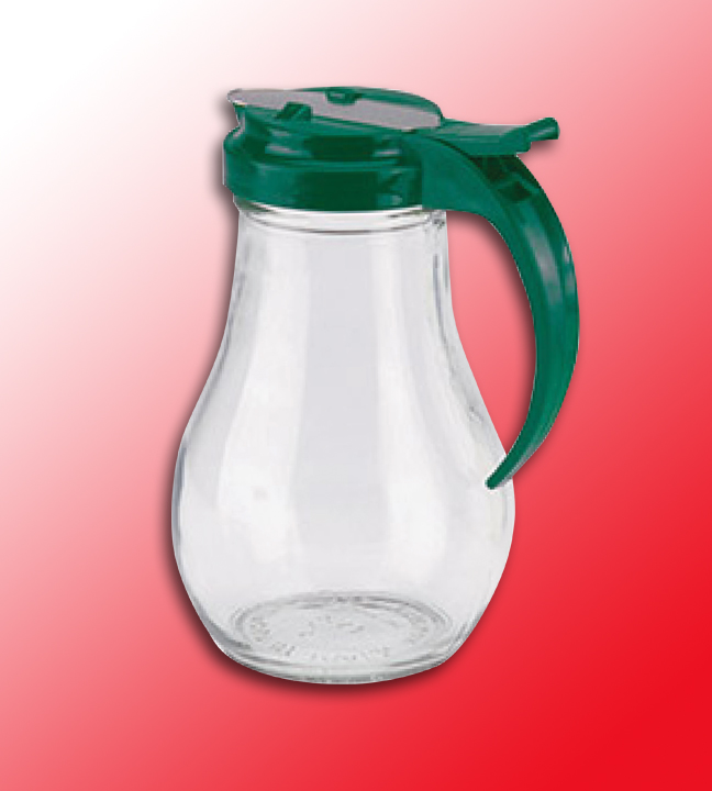 Glass Handled Jar Server 14 Oz.